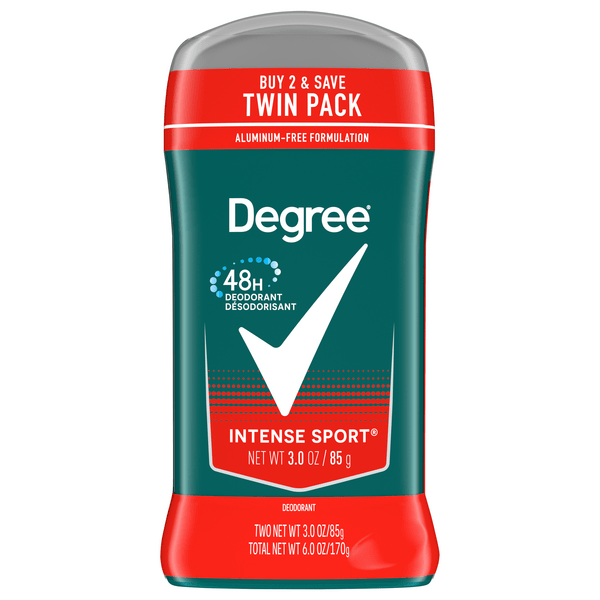 Save on Degree Men Fresh Deodorant Intense Sport 2 ct Aluminum Free