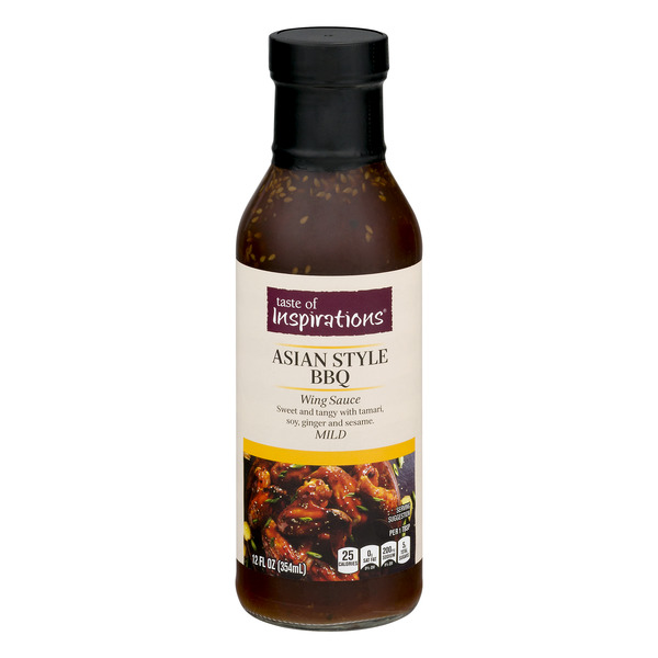 Save on Taste of Inspirations Wing Sauce Asian Style BBQ (Mild) Order