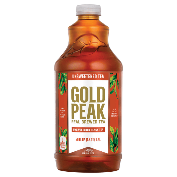 Save on Gold Peak Brewed Unsweetened Black Iced Tea Order Online