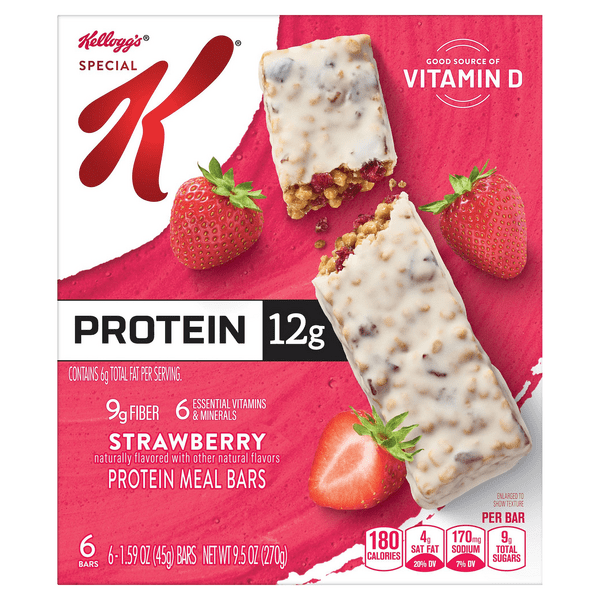 Special K Protein Bars