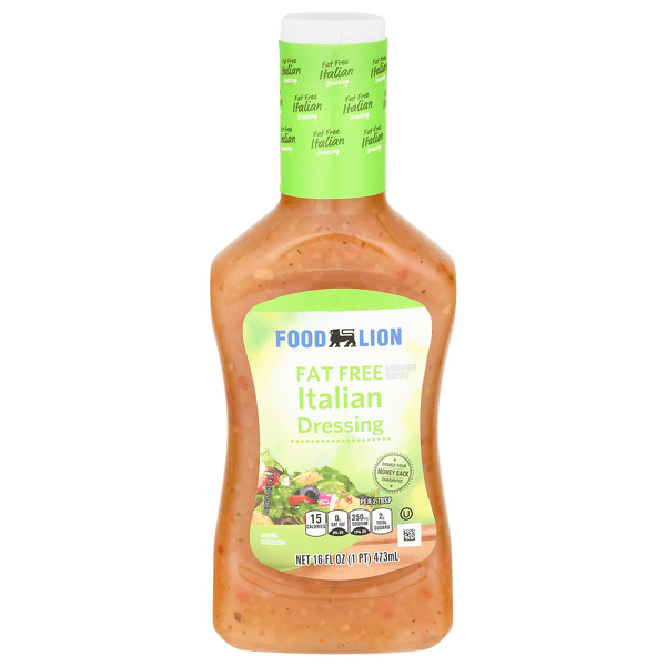 Save on Food Lion Dressing Italian Salad Fat Free Order Online Delivery