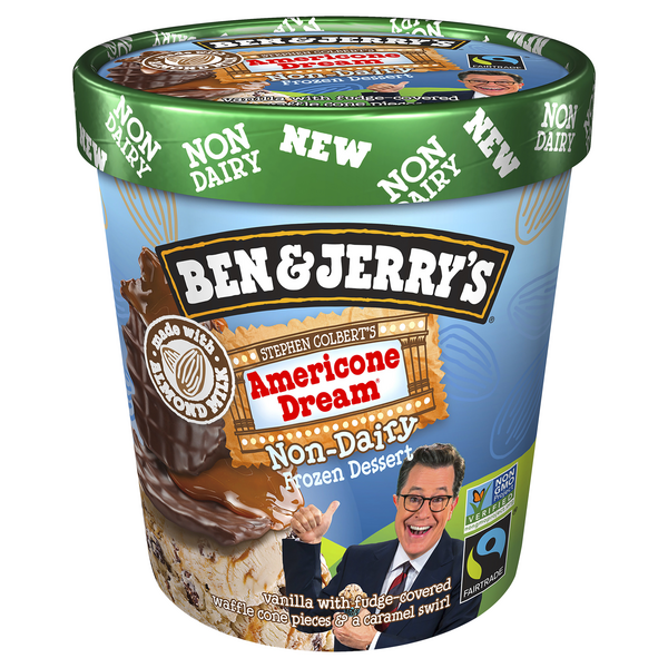 Save on Ben & Jerry's NonDairy Frozen Dessert Americone Dream Vegan