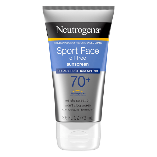 Save on Neutrogena Sport Face Sunscreen Lotion Water