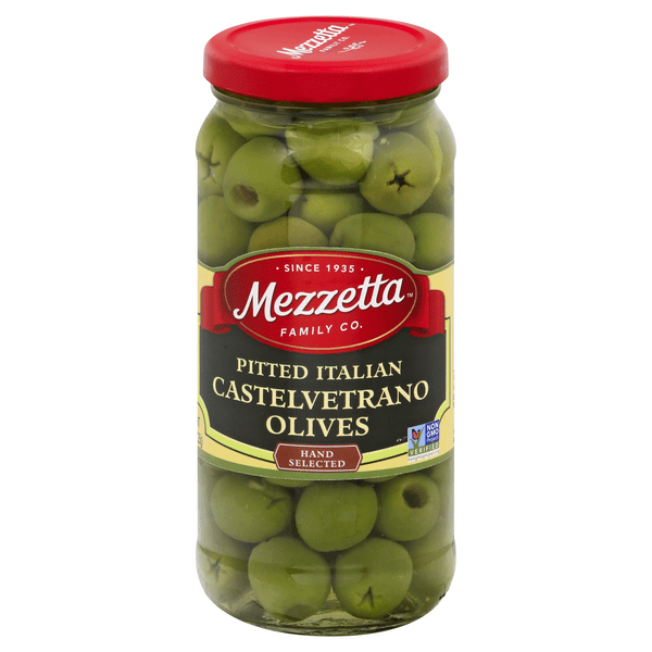 Save on Mezzetta Pitted Italian Castelvetrano Olives Order Online