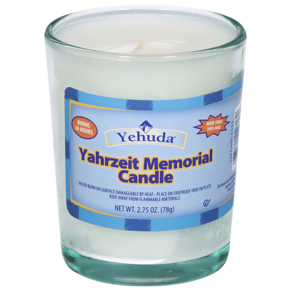 Save on Yehuda Yahrzeit Memorial Candle Order Online Delivery GIANT