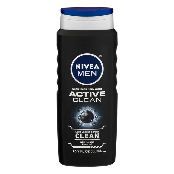 Save on Nivea Men Active Clean Body Wash Order Online Delivery Stop