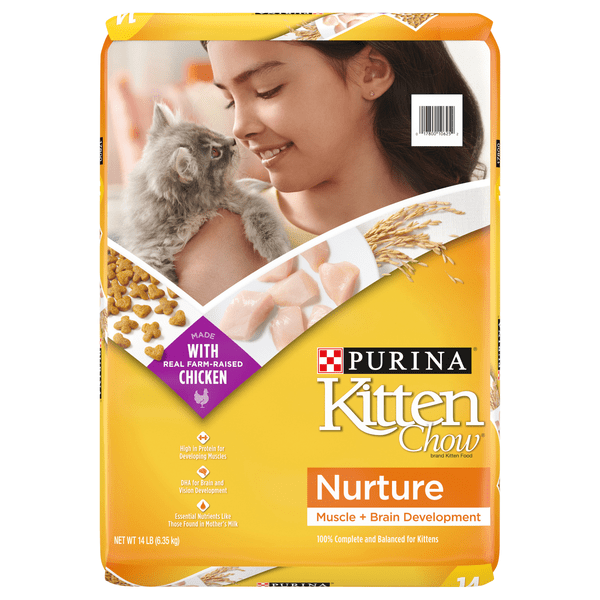 Save on Purina Kitten Chow Nurture Dry Cat Food Chicken Order Online