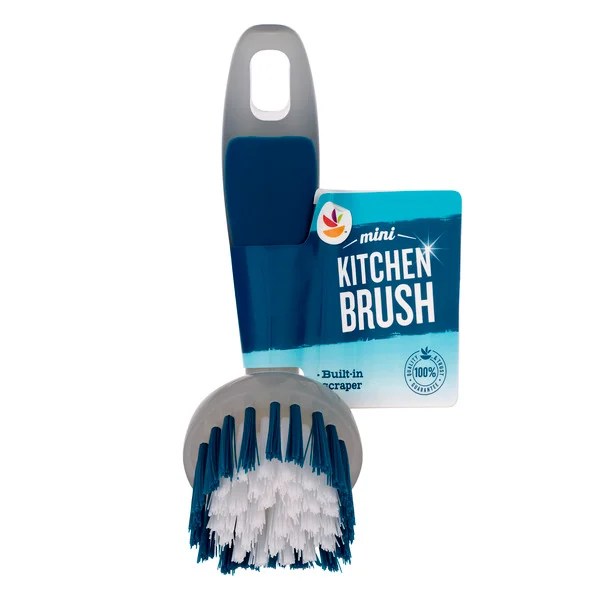Save on Stop & Shop Mini Kitchen Brush With Built In Scraper Order