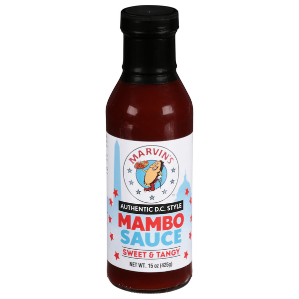 Save on Marvin's Mambo Sauce Sweet & Tangy Order Online Delivery Giant
