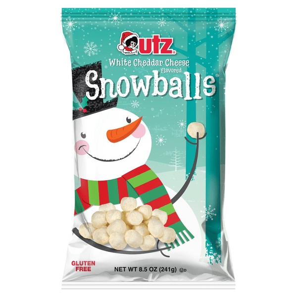 Save on Utz Snowballs White Cheddar Cheese Balls Gluten Free Order