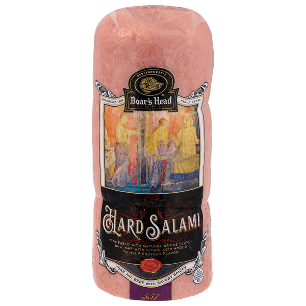 Save on Boar's Head Deli Salami Hard (Regular Sliced) Order Online