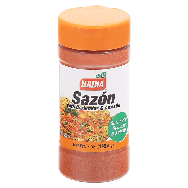 Save on Badia Sazon Seasoning with Annatto & Coriander Order Online