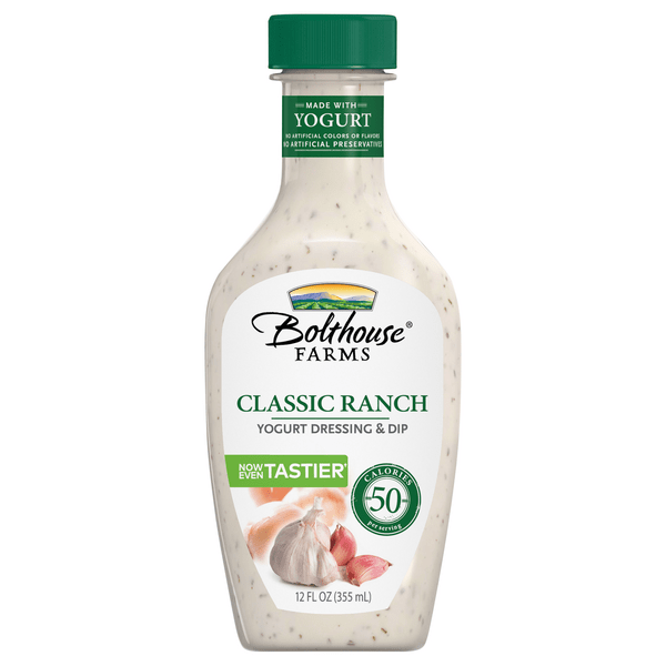 Save on Bolthouse Farms Classic Ranch Yogurt Dressing Gluten Free Order