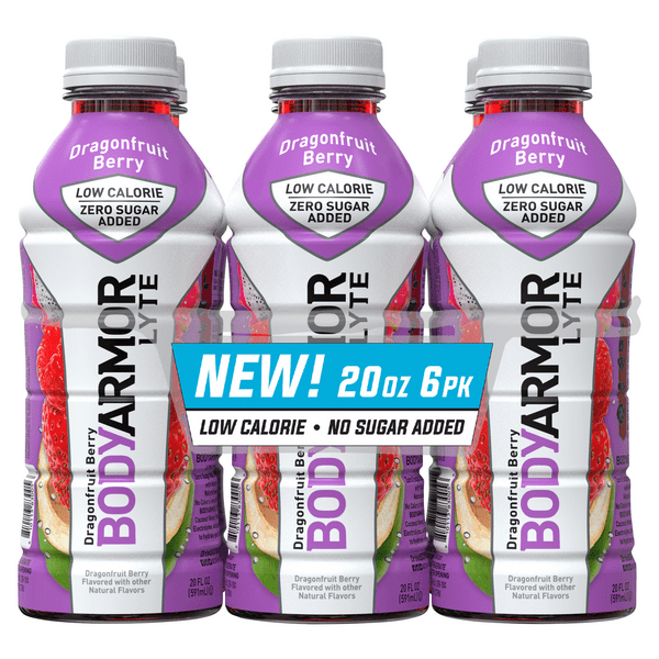 Save on BODYARMOR Lyte Sports Drink Dragonfruit Berry Zero Sugar Added