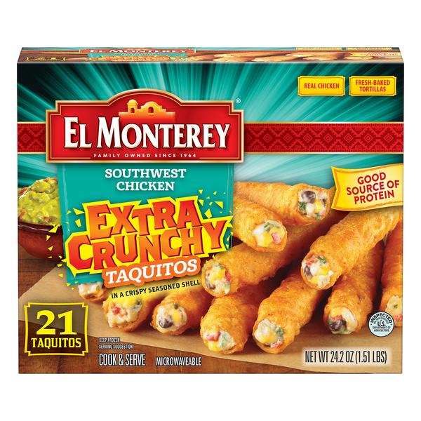 Frozen Taquitos Chicken And Cheese
