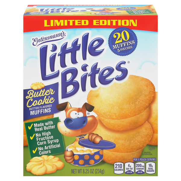Save on Entenmann's Little Bites Muffin MushUps Blondie Brownie 5 ct