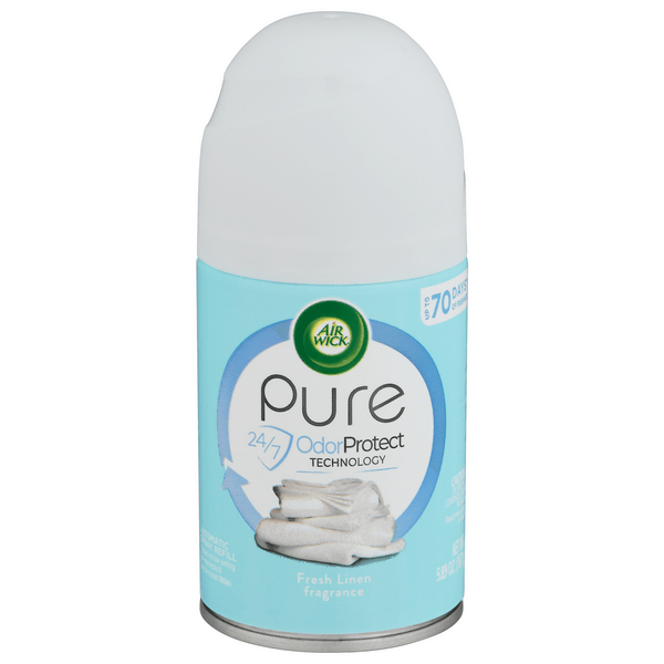 Save on Air Wick Pure Fresh Linen Air Freshener Spray Refill Order