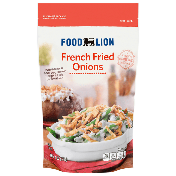 Save on Food Lion French Fried Onions Order Online Delivery Food Lion