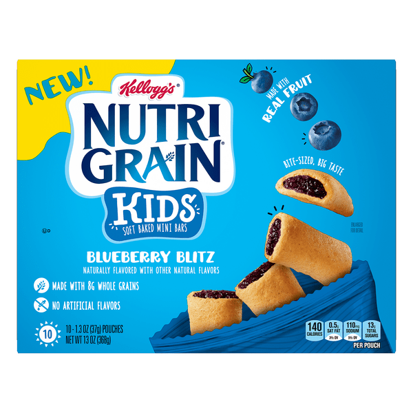 Kellogg S Blueberry Nutri Grain Bar Nutrition Facts Besto Blog