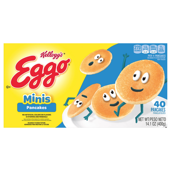 Save on Eggo Mini Pancakes 40 ct Order Online Delivery Food Lion