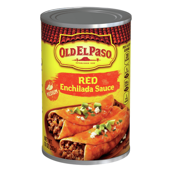 Save on Old El Paso Red Enchilada Sauce Medium Order Online Delivery