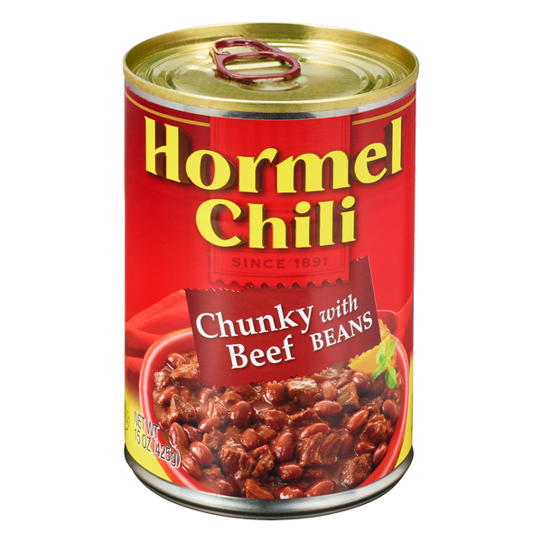 Save on Hormel Chili Chunky with Beans Order Online Delivery GIANT