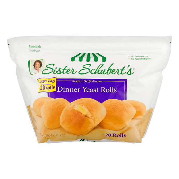 Sister Schubert Dinner Rolls Recipe Dandk Organizer