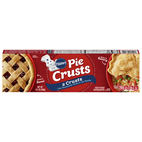 Save on Pillsbury Pie Crusts Refrigerated 2 ct Order Online Delivery