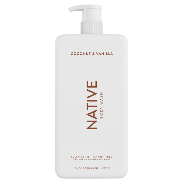 Save on Native Body Wash Coconut & Vanilla Sulfate & Paraben Free Order