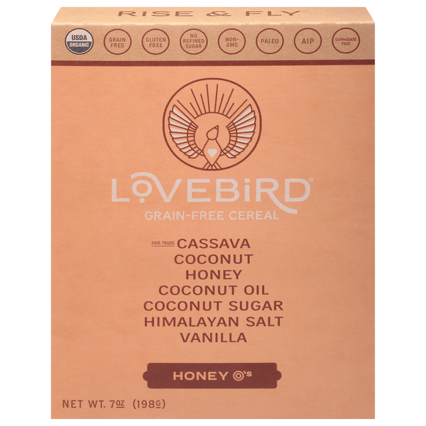 Save on Lovebird GrainFree Cereal Honey O's Order Online Delivery GIANT