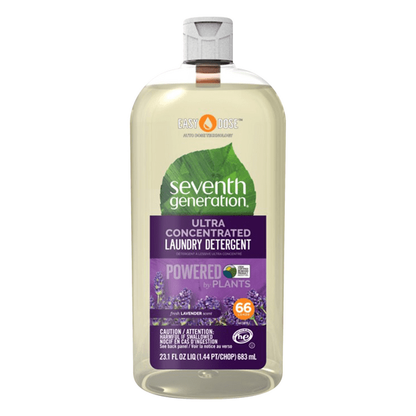 Save on Seventh Generation Ultra Concentrated Lavender Liquid Laundry