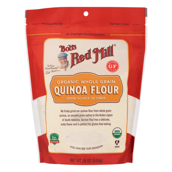 Save on Bob's Red Mill Whole Grain Quinoa Flour Gluten Free Organic