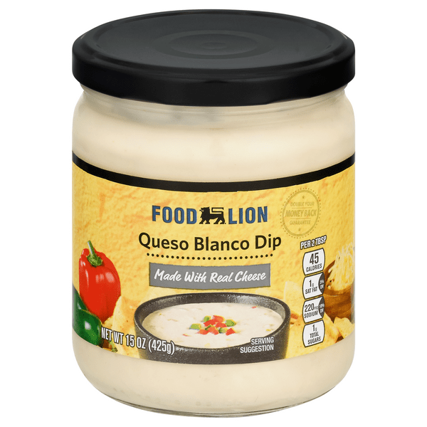 Save on Food Lion Dip Queso Blanco Order Online Delivery Food Lion
