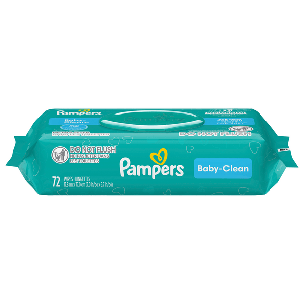 Save on Pampers BabyClean Baby Fresh Scent Baby Wipes PopTop Order