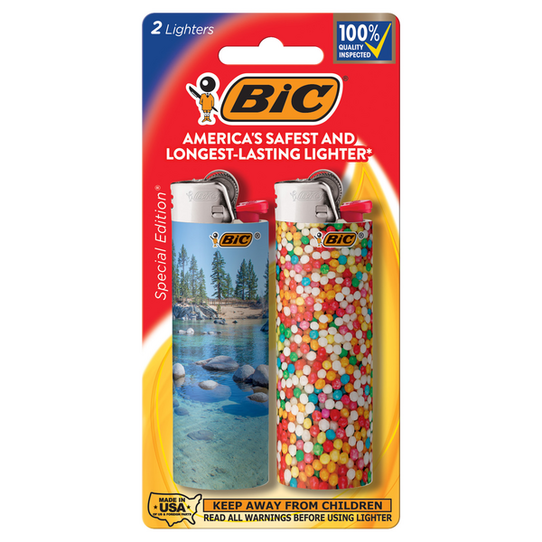 Save on BIC Lighters Special Edition Order Online Delivery MARTIN'S