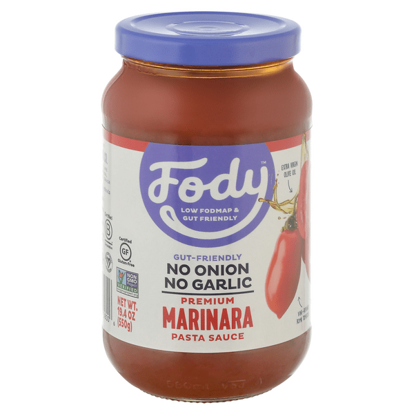 Save on Fody Premium Marinara Pasta Sauce Gluten Free Order Online