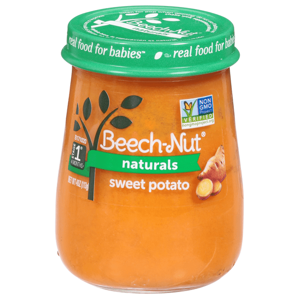 Save on BeechNut Naturals Stage 1 Baby Food Sweet Potatoes Order