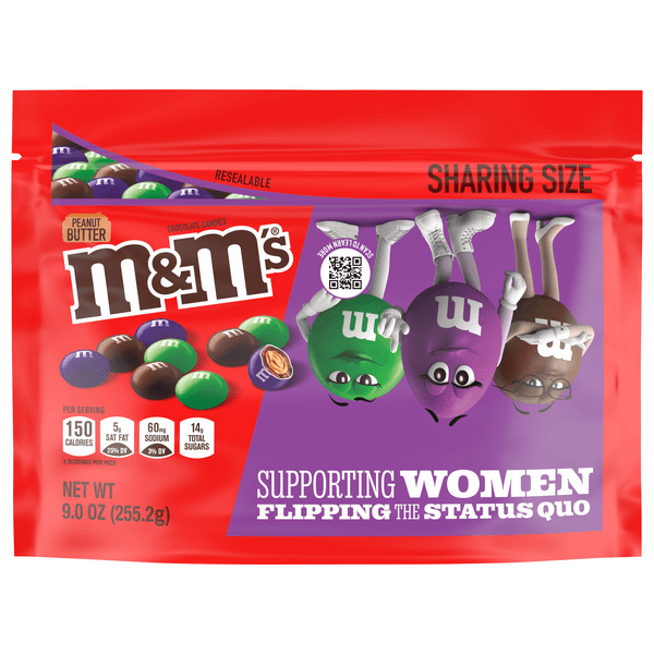 Save on M&M's Chocolate Candies Peanut Butter Sharing Size Order Online Delivery GIANT