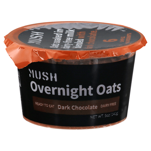 Save on MUSH Overnight Oats Dark Chocolate Dairy Free Order Online