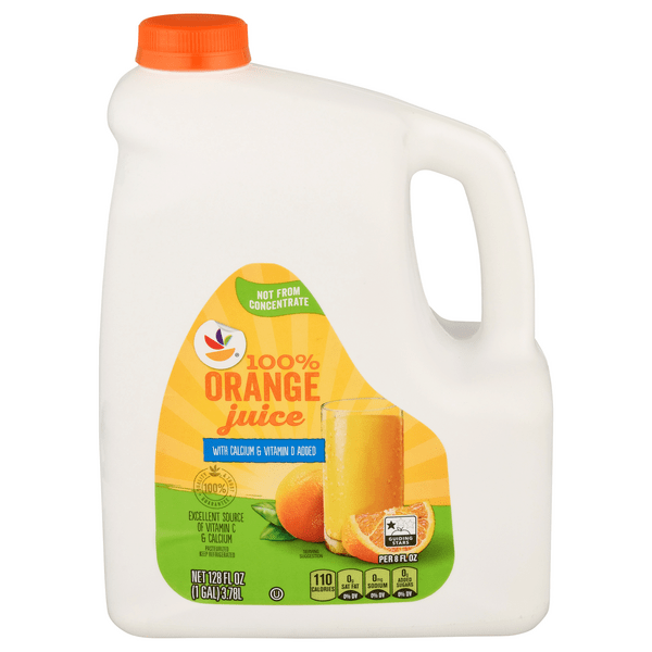 Save on Our Brand 100 Pure Orange Juice with Calcium Order Online