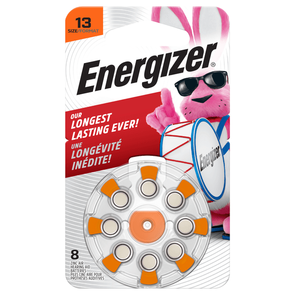 Save on Energizer Zinc Air Batteries 13 14V Hearing Aid Order Online