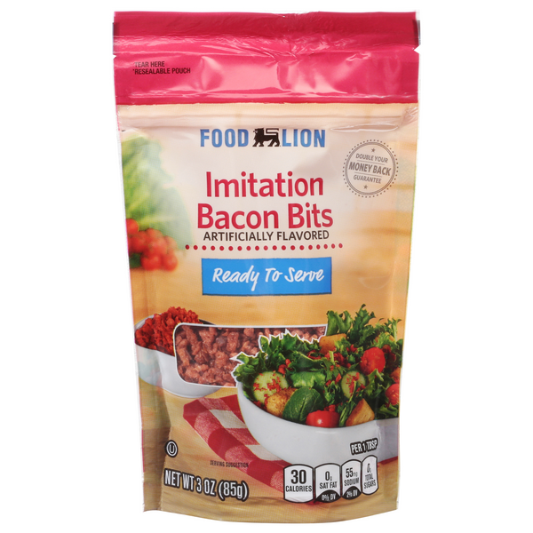 Save on Food Lion Imitation Bacon Bits Order Online Delivery Food Lion