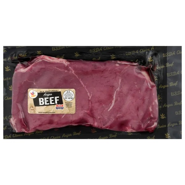 Save on Giant Foods Angus Beef Top Sirloin Steak Boneless Fresh Order