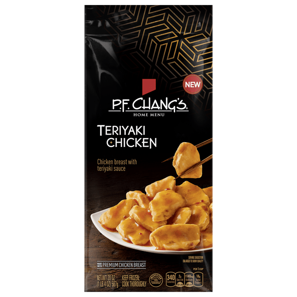Save on P.F. Chang's Home Menu Teriyaki Chicken Order Online Delivery
