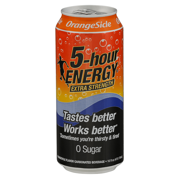 Save on 5Hour Energy Extra Strength 0 Sugar OrangeSicle Energy Drink