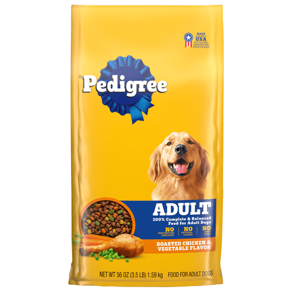 Save on PEDIGREE Adult Complete Nutrition Roasted Chicken & Vegetable