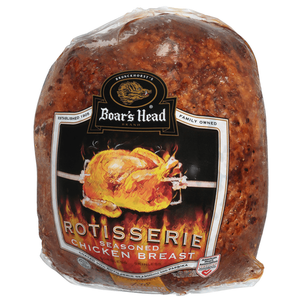 Save on Boar's Head Deli Chicken Breast Rotisserie Seasoned (Regular