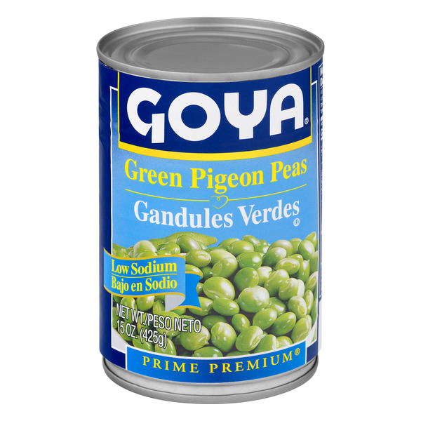 Save on Goya Peas Green Pigeon Low Sodium Order Online Delivery GIANT