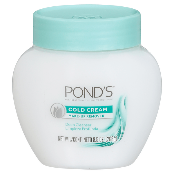 Save on Pond's Cold Cream Cleanser MakeUp Remover Order Online