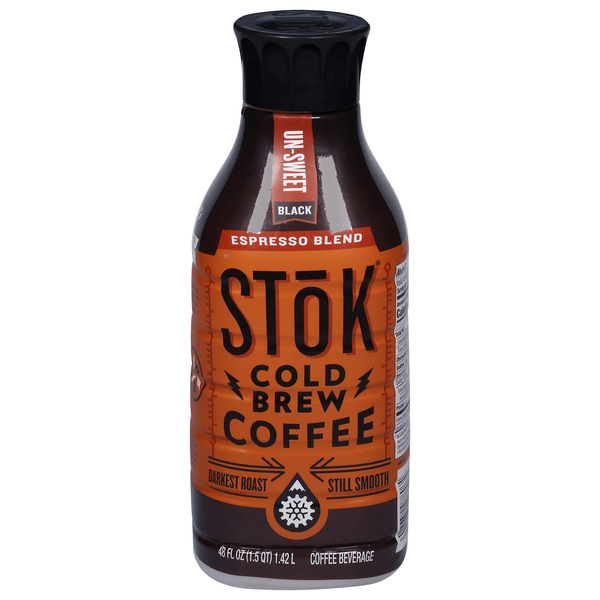 Save on SToK UnSweet Black Espresso Blend Cold Brew Coffee Order